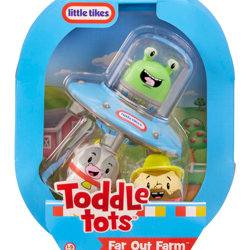 Little Tikes Far Out Farm Playset - Blue